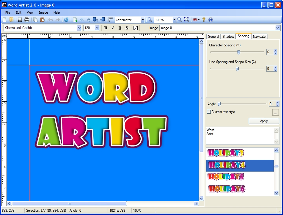 Word Artist 3.0 full